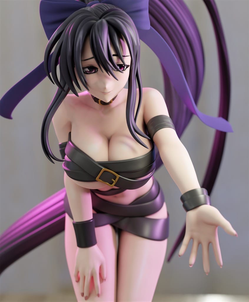 P站图纸印象馆 Momoji 恶魔高校 姬岛朱乃 Momoji 恶魔高校 姬岛朱乃