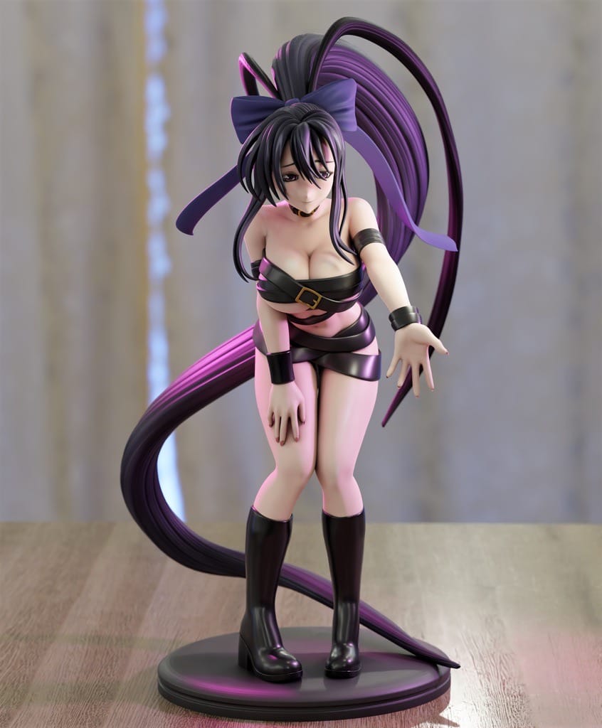 P站图纸印象馆 Momoji 恶魔高校 姬岛朱乃 Momoji 恶魔高校 姬岛朱乃