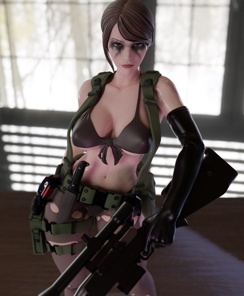 P站图纸印象馆 Momoji 合金装备 静 Momoji 合金装备 静