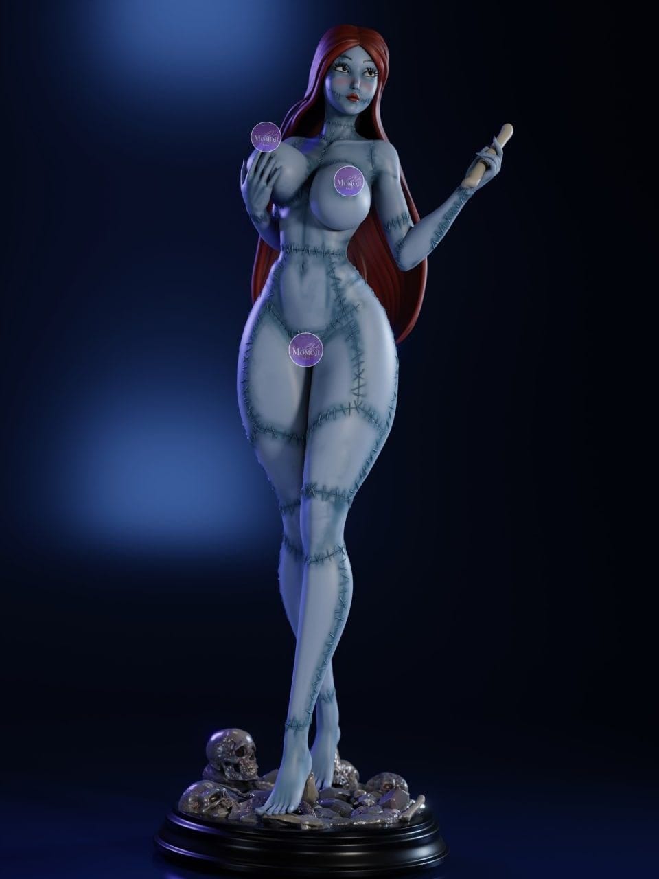 P站图纸印象馆 Momoji 圣诞夜惊魂 莎莉 Momoji 圣诞夜惊魂 莎莉