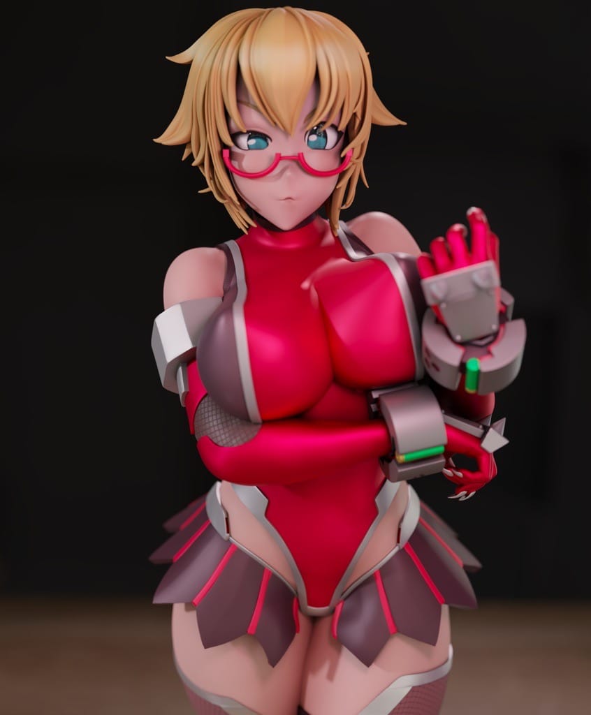 P站图纸印象馆 Momoji 对魔忍 筱原真理 Momoji 对魔忍 筱原真理