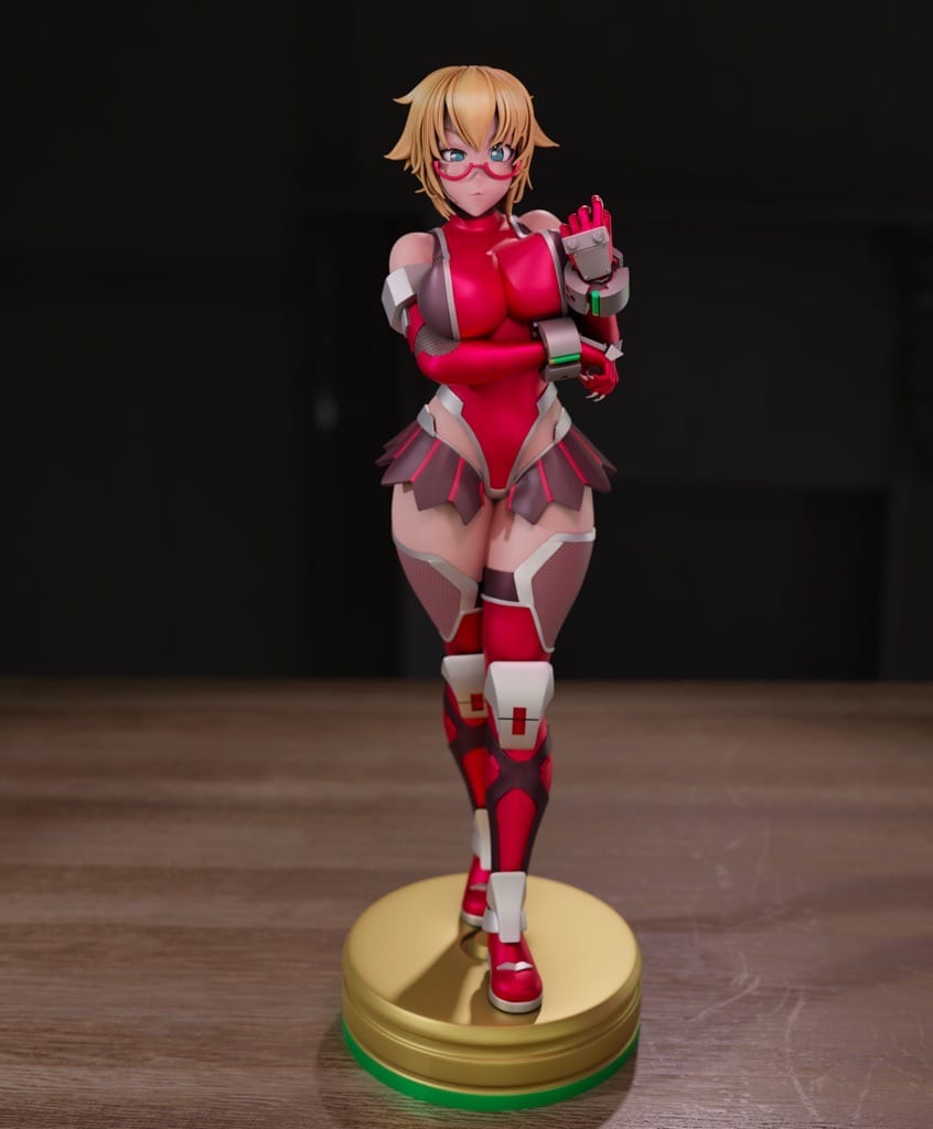 P站图纸印象馆 Momoji 对魔忍 筱原真理 Momoji 对魔忍 筱原真理