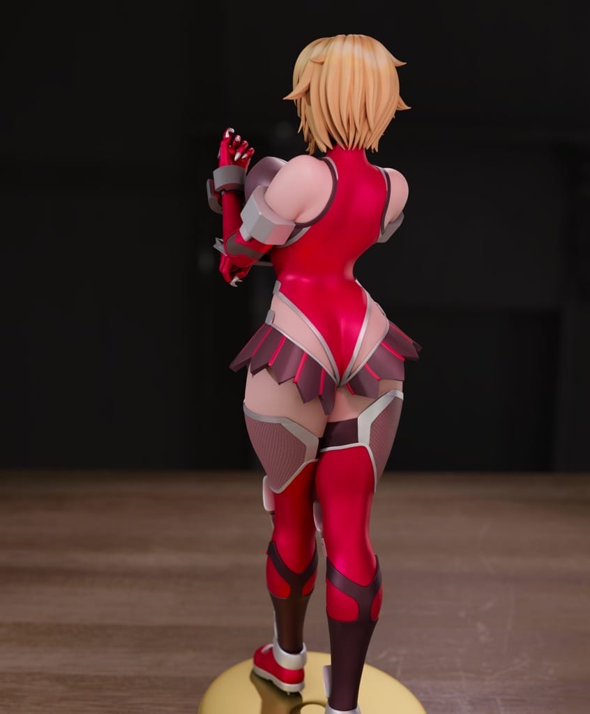 P站图纸印象馆 Momoji 对魔忍 筱原真理 Momoji 对魔忍 筱原真理