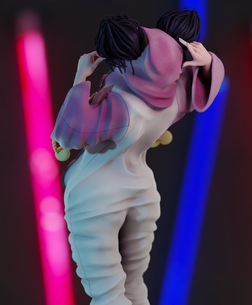 P站图纸印象馆 Momoji 街头霸王 蛛俐 Momoji 街头霸王 蛛俐