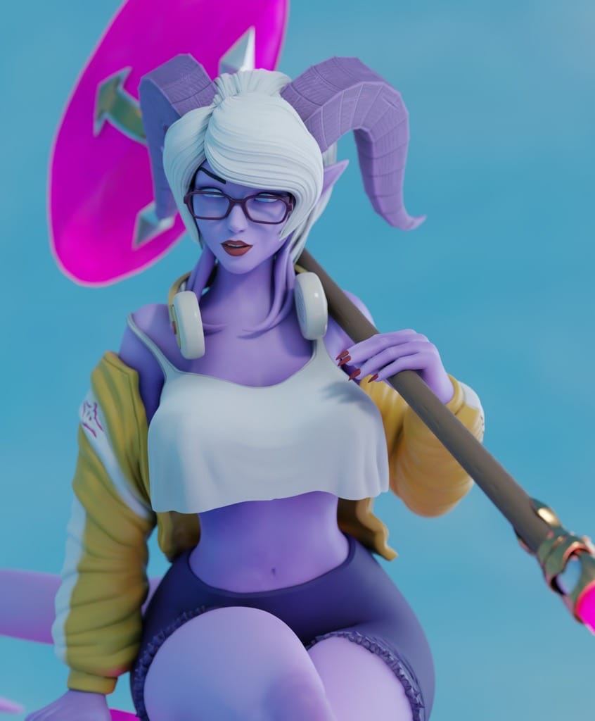 P站图纸印象馆 Momoji 魔兽世界 伊瑞尔 Momoji 魔兽世界 伊瑞尔