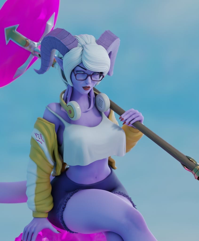 P站图纸印象馆 Momoji 魔兽世界 伊瑞尔 Momoji 魔兽世界 伊瑞尔