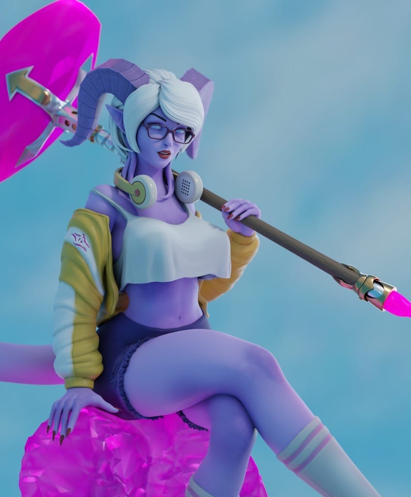 P站图纸印象馆 Momoji 魔兽世界 伊瑞尔 Momoji 魔兽世界 伊瑞尔