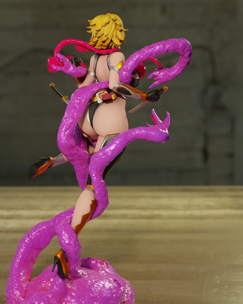 P站图纸印象馆 Momoji 对魔忍 井河樱 Momoji 对魔忍 井河樱