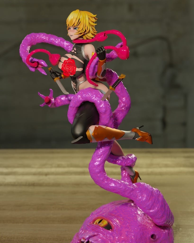 P站图纸印象馆 Momoji 对魔忍 井河樱 Momoji 对魔忍 井河樱