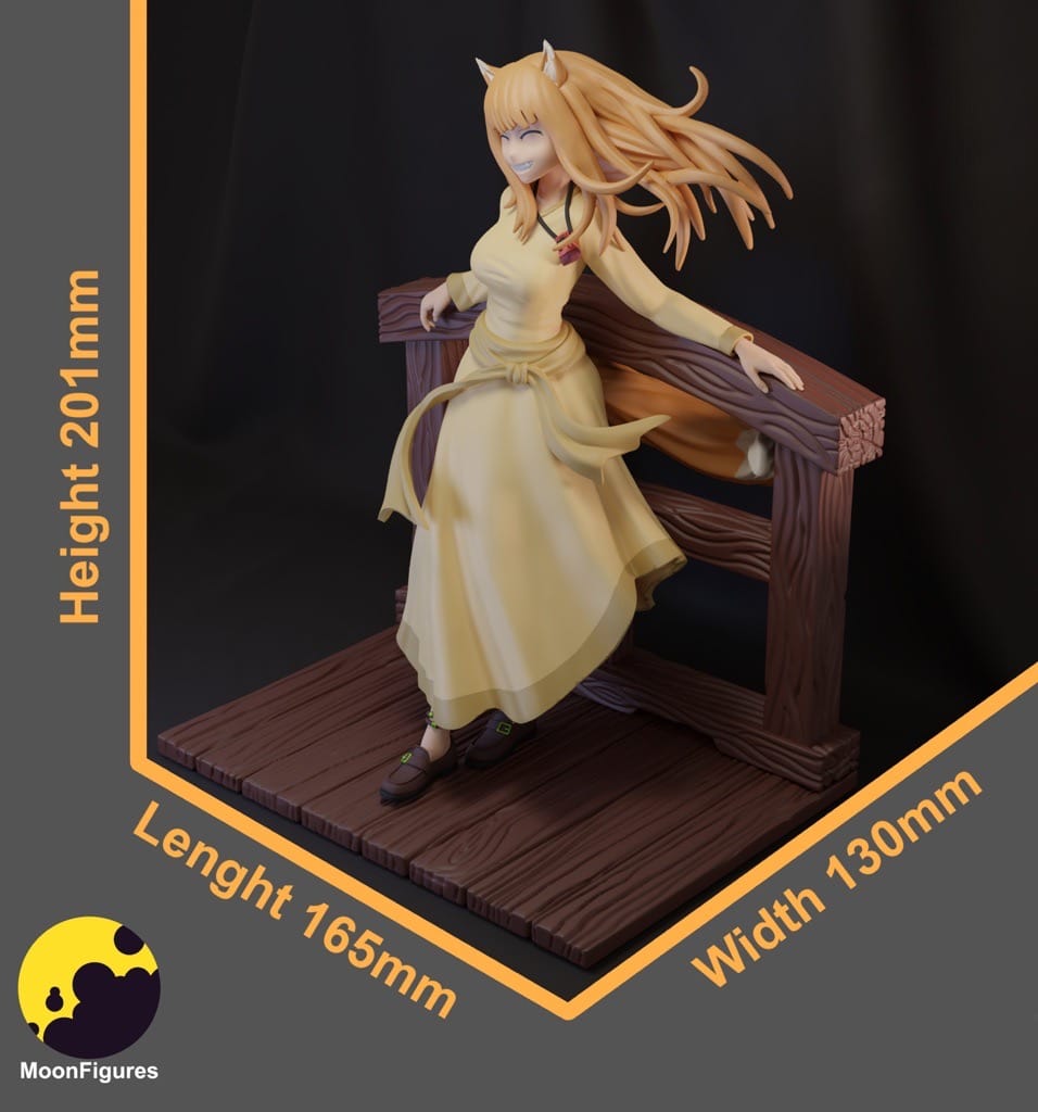 P站图纸印象馆 Moon Figures 狼与香辛料 赫萝 Moon Figures 狼与香辛料 赫萝