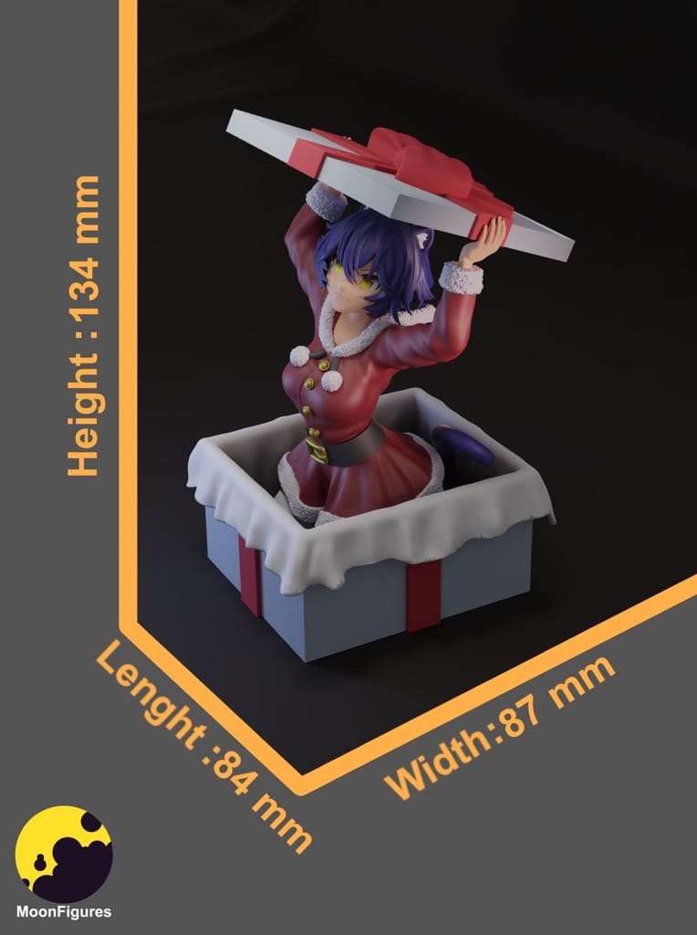 P站图纸印象馆 Moon Figures K 猫 Moon Figures K 猫