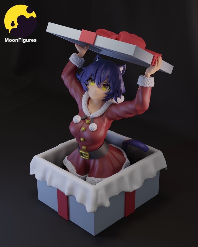 P站图纸印象馆 Moon Figures K 猫 Moon Figures K 猫