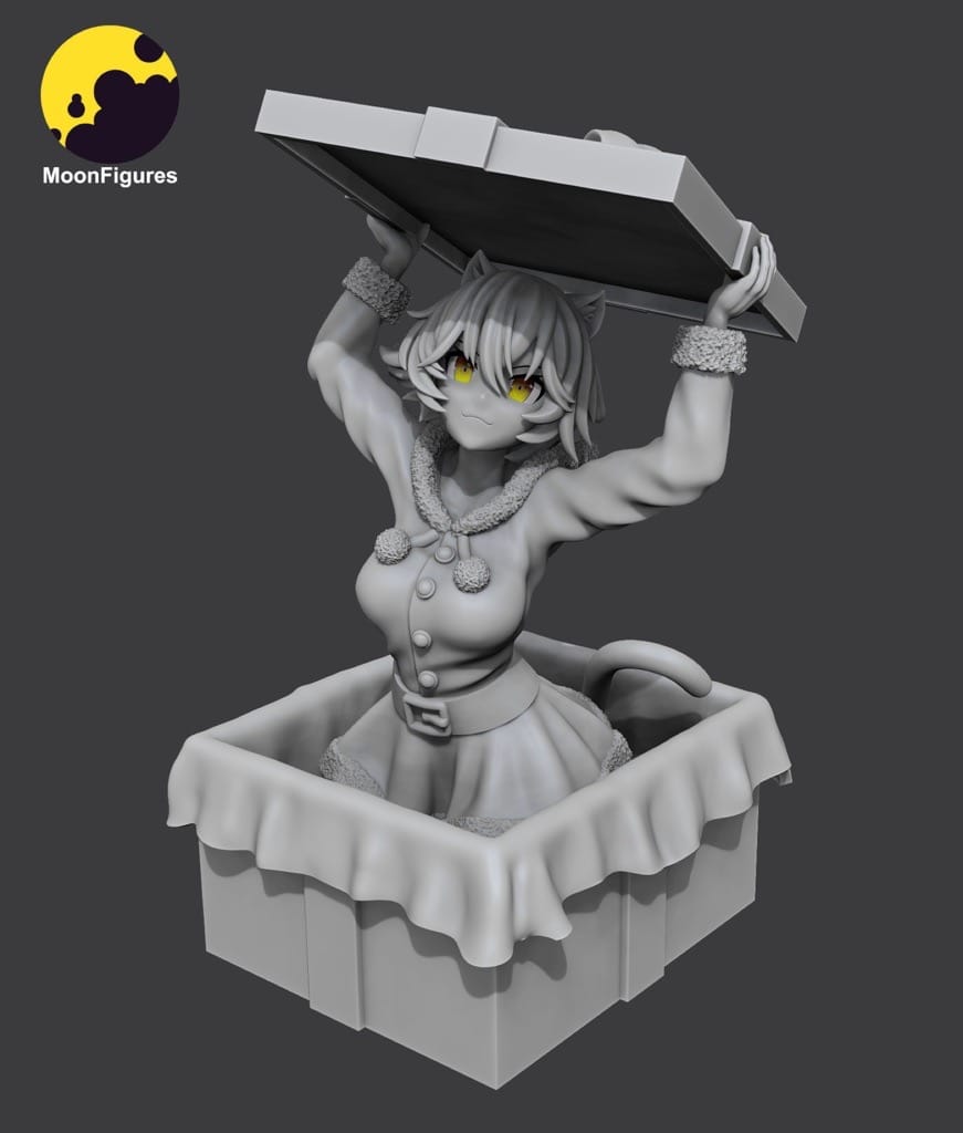 P站图纸印象馆 Moon Figures K 猫 Moon Figures K 猫