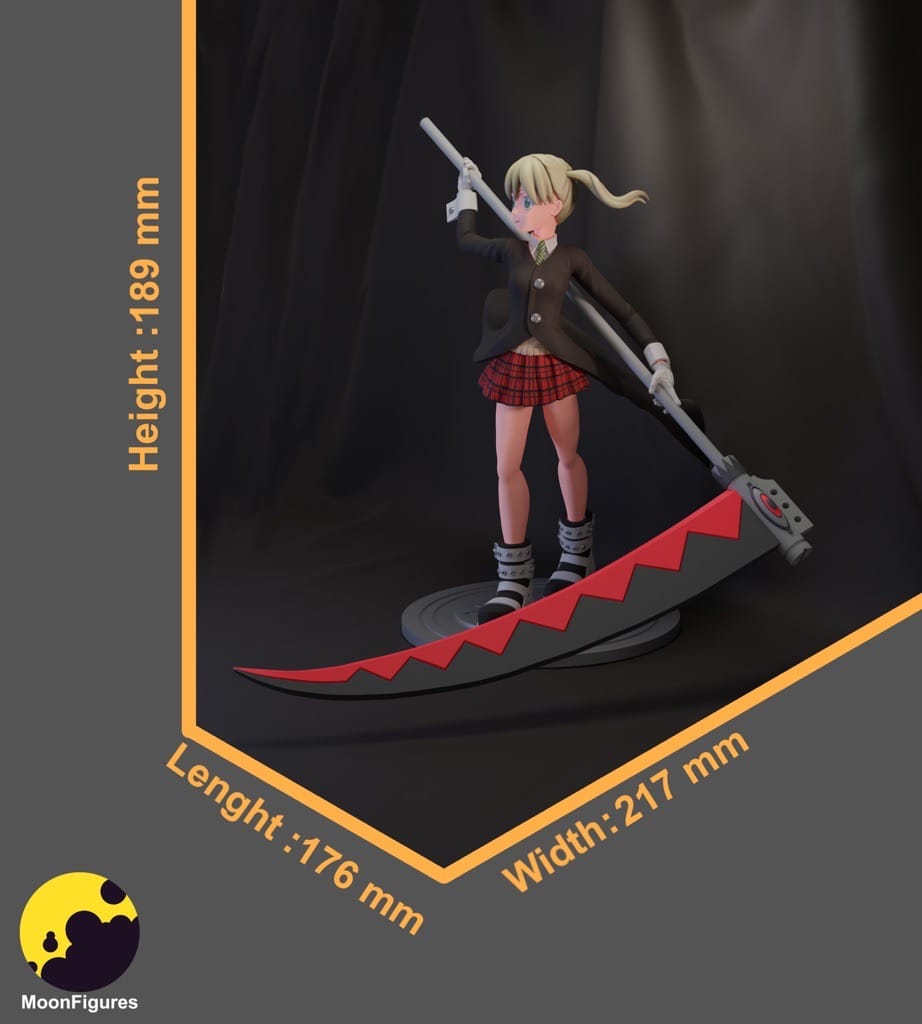 P站图纸印象馆 Moon Figures 噬魂师 玛嘉·阿尔邦 Moon Figures 噬魂师 玛嘉·阿尔邦