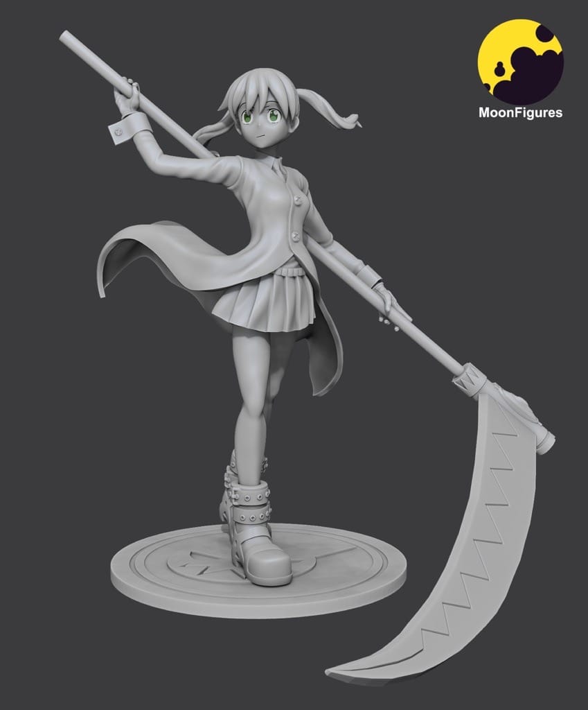 P站图纸印象馆 Moon Figures 噬魂师 玛嘉·阿尔邦 Moon Figures 噬魂师 玛嘉·阿尔邦