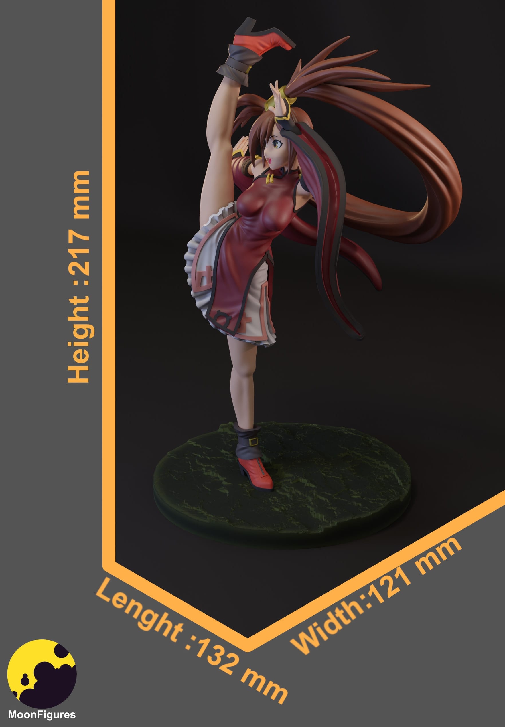 P站图纸印象馆 Moon Figures 罪恶装备 藏土缘纱梦 Moon Figures 罪恶装备 藏土缘纱梦