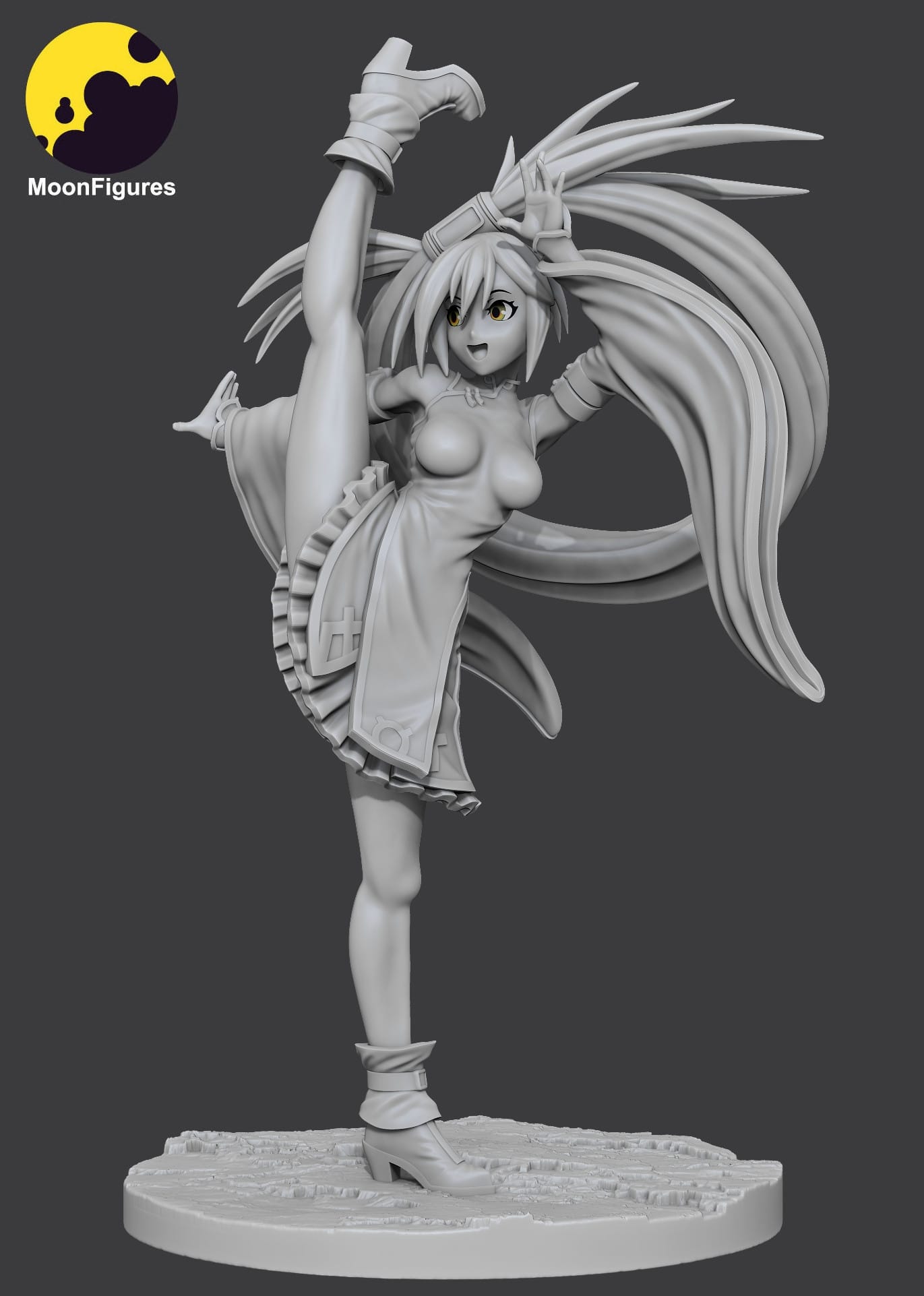 P站图纸印象馆 Moon Figures 罪恶装备 藏土缘纱梦 Moon Figures 罪恶装备 藏土缘纱梦