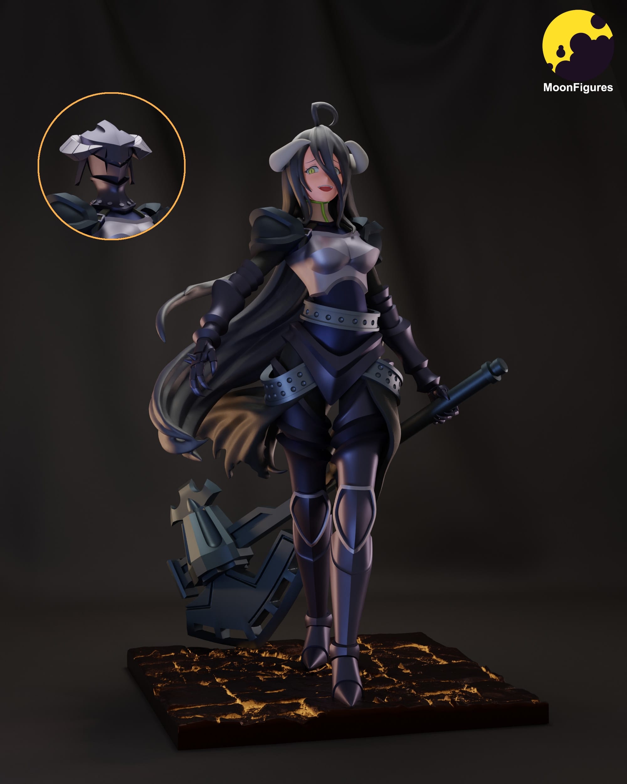 P站图纸印象馆 Moon Figures 不死者之王 雅尔贝德 Moon Figures 不死者之王 雅尔贝德