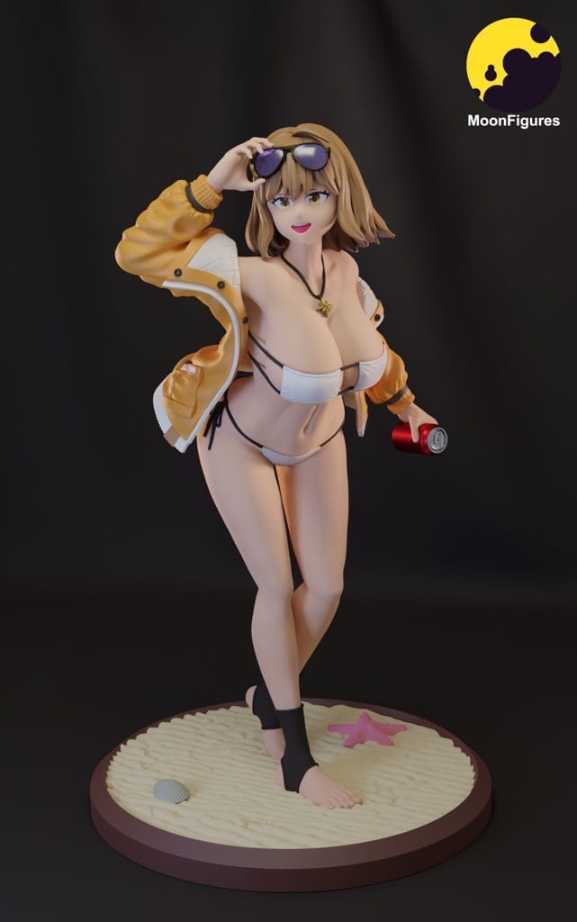 P站图纸印象馆 Moon Figures 胜利女神 妮姬阿妮斯 Moon Figures 胜利女神 妮姬阿妮斯