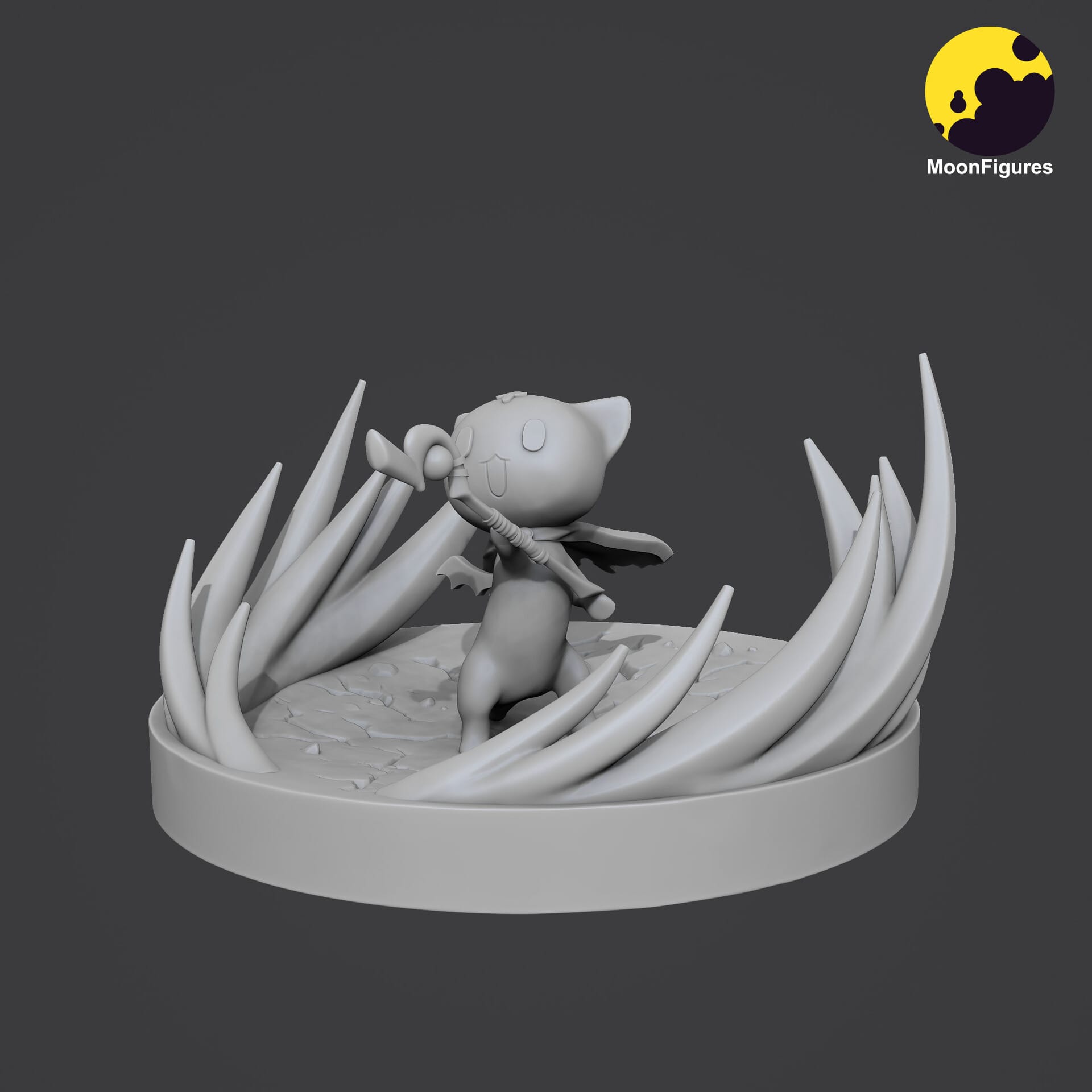 P站图纸印象馆 Moon Figures 为美好的世界献上祝福 点仔 Moon Figures 为美好的世界献上祝福 点仔