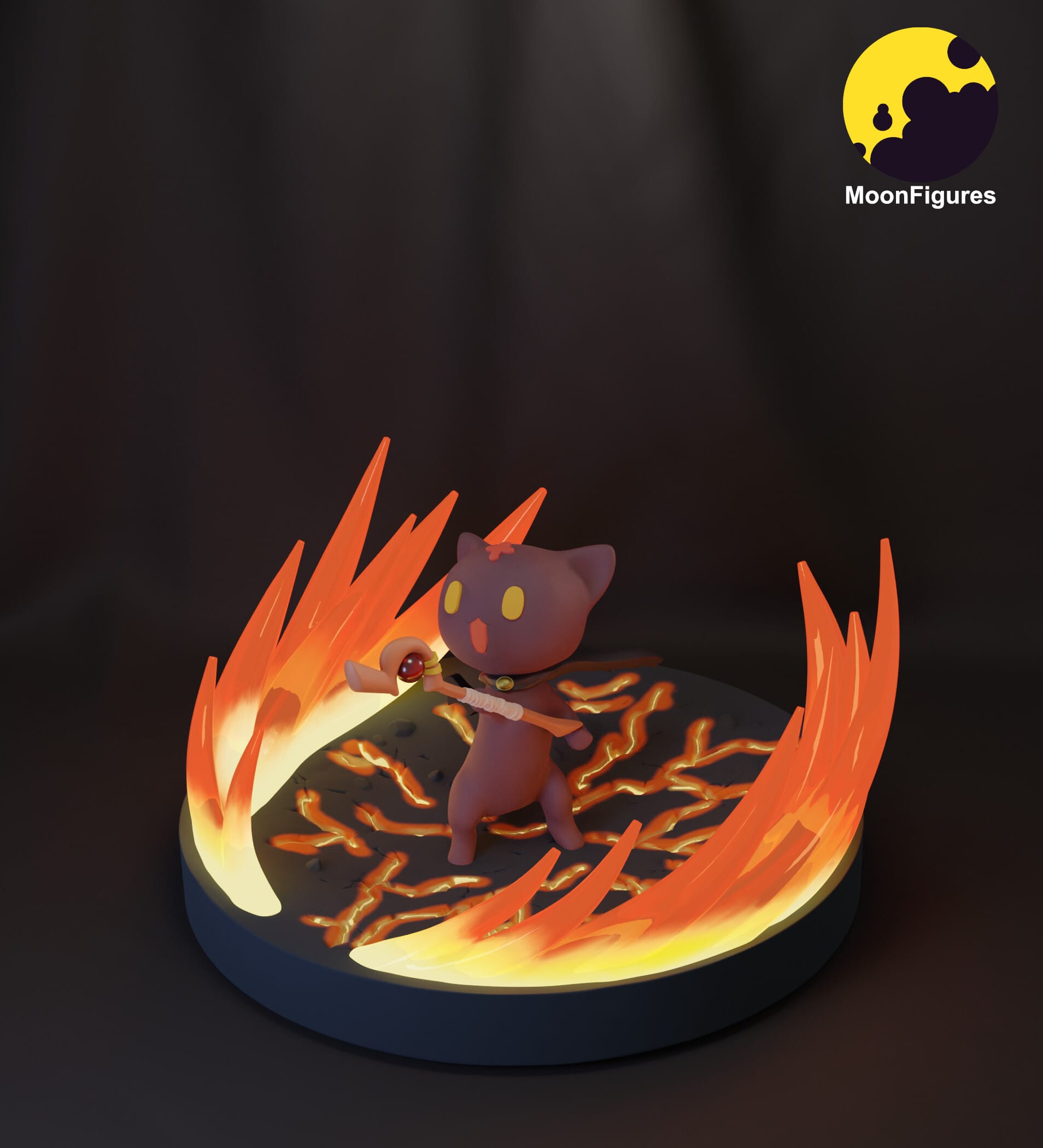 P站图纸印象馆 Moon Figures 为美好的世界献上祝福 点仔 Moon Figures 为美好的世界献上祝福 点仔