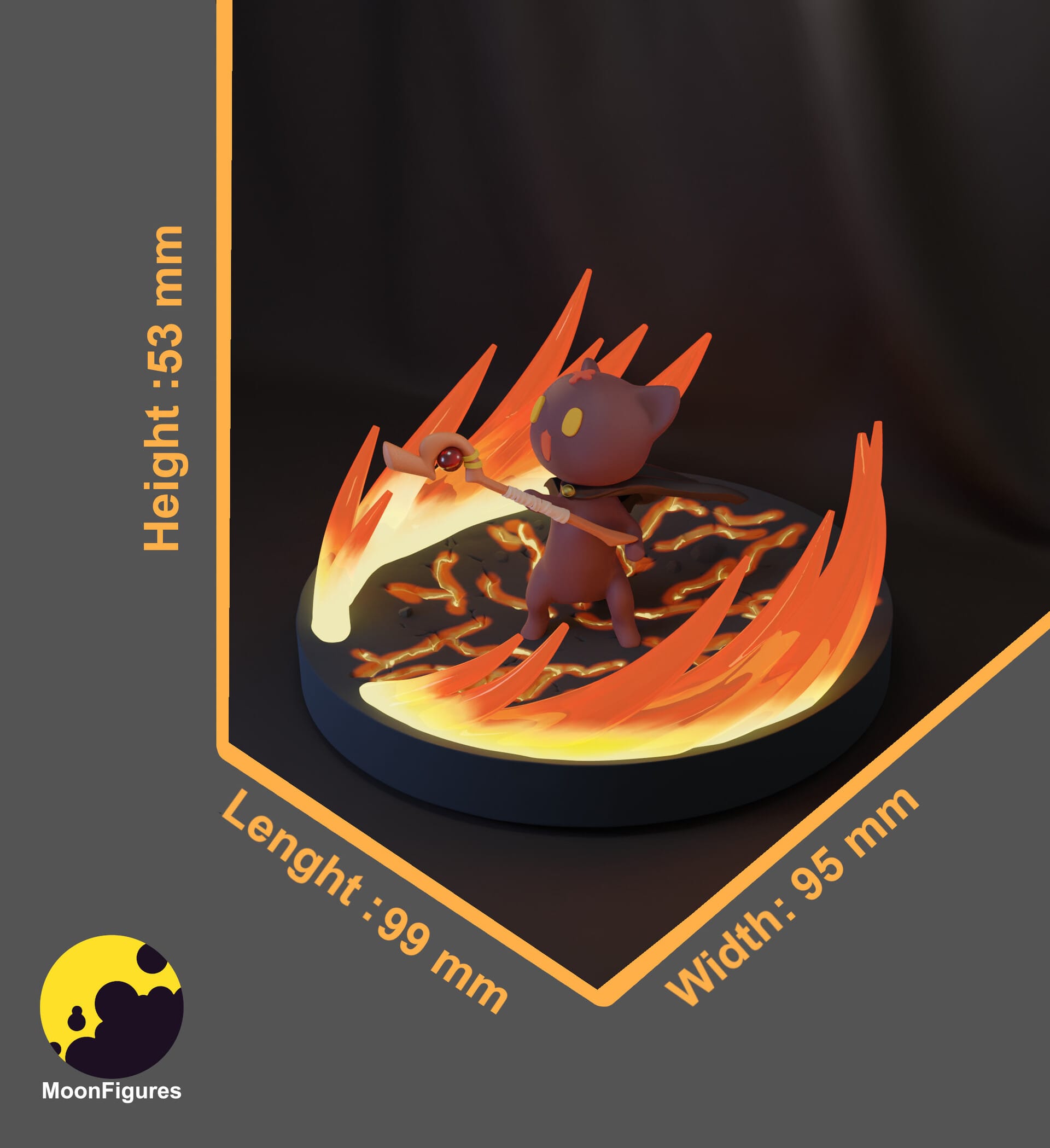 P站图纸印象馆 Moon Figures 为美好的世界献上祝福 点仔 Moon Figures 为美好的世界献上祝福 点仔