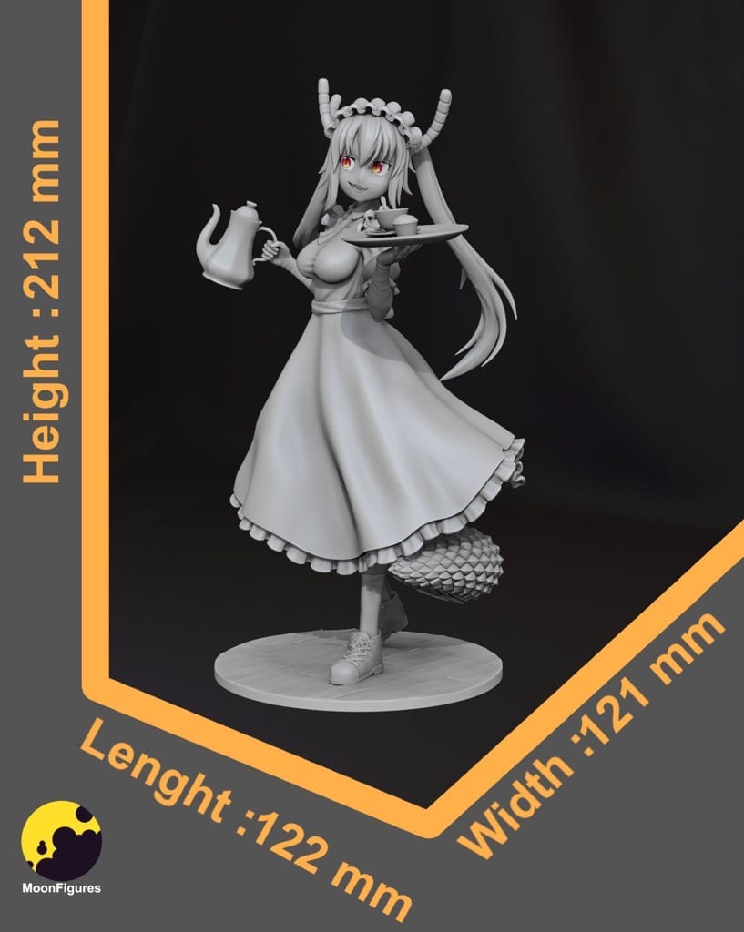 P站图纸印象馆 Moon Figures 小林家的龙女仆 托尔 Moon Figures 小林家的龙女仆 托尔