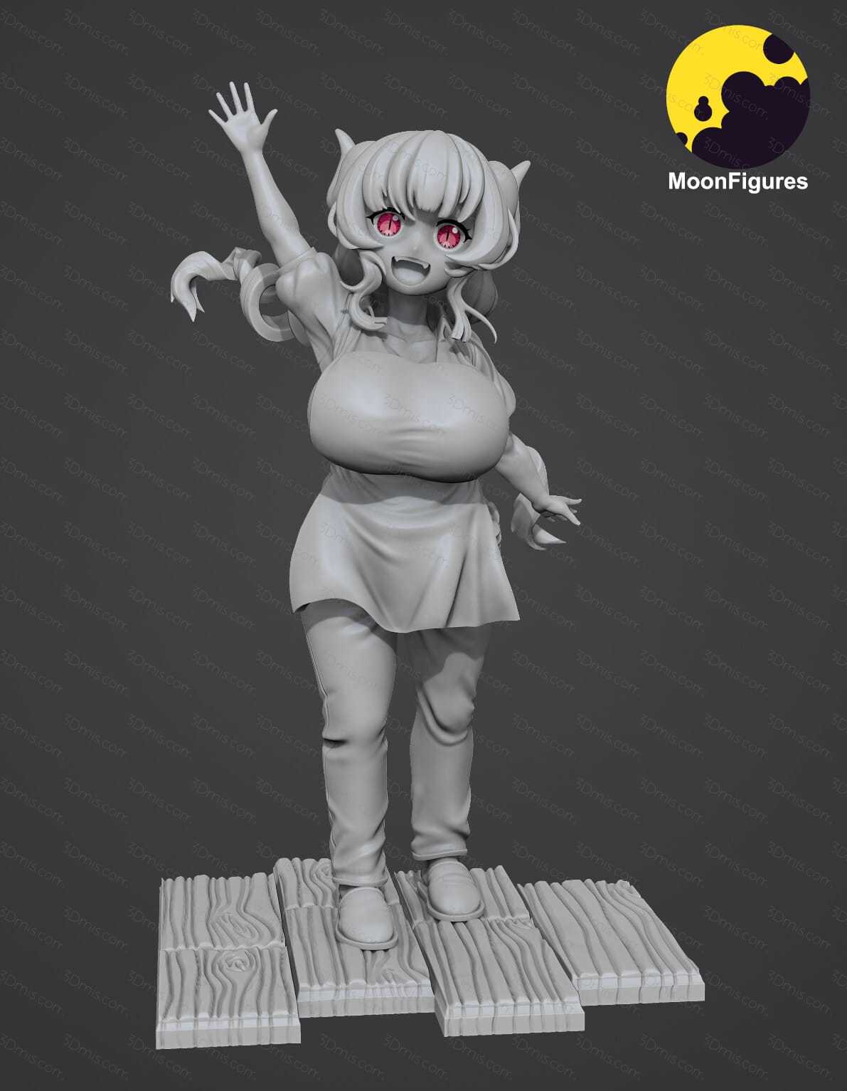 Moon Figures 小林家的龙女仆 伊露露