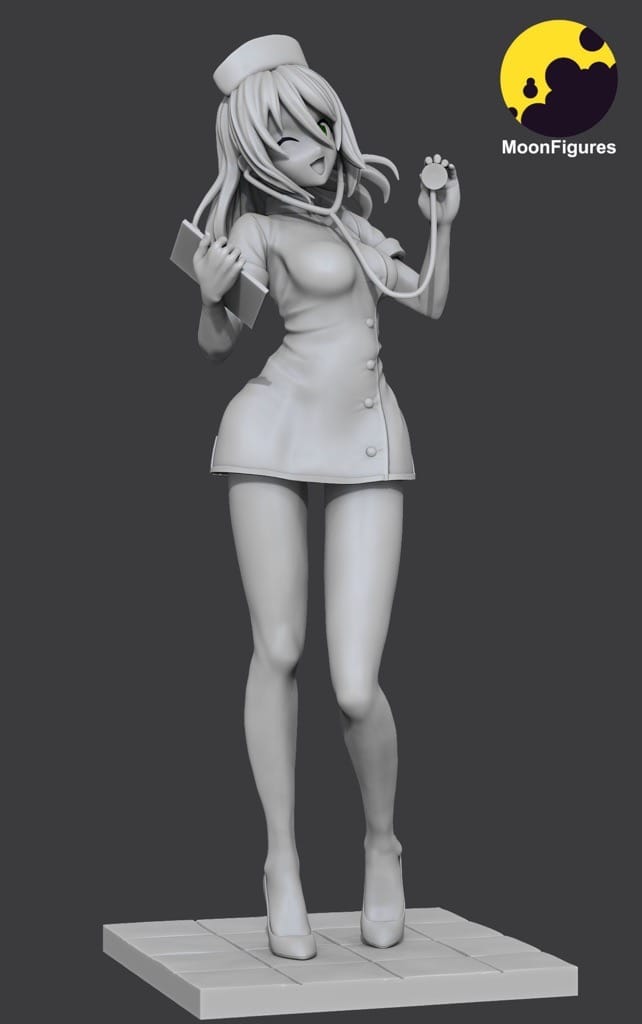 P站图纸印象馆 Moon Figures 护士 Moon Figures 护士