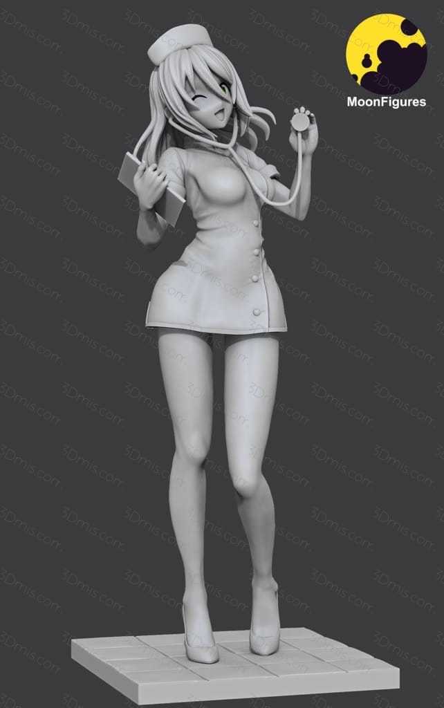 P站图纸印象馆 Moon Figures 护士 Moon Figures 护士