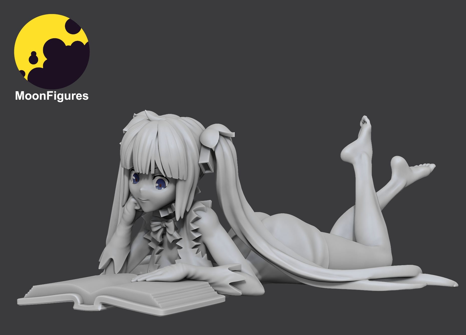 P站图纸印象馆 Moon Figures 地城邂逅记忆憧憬 赫斯缇雅 Moon Figures 地城邂逅记忆憧憬 赫斯缇雅