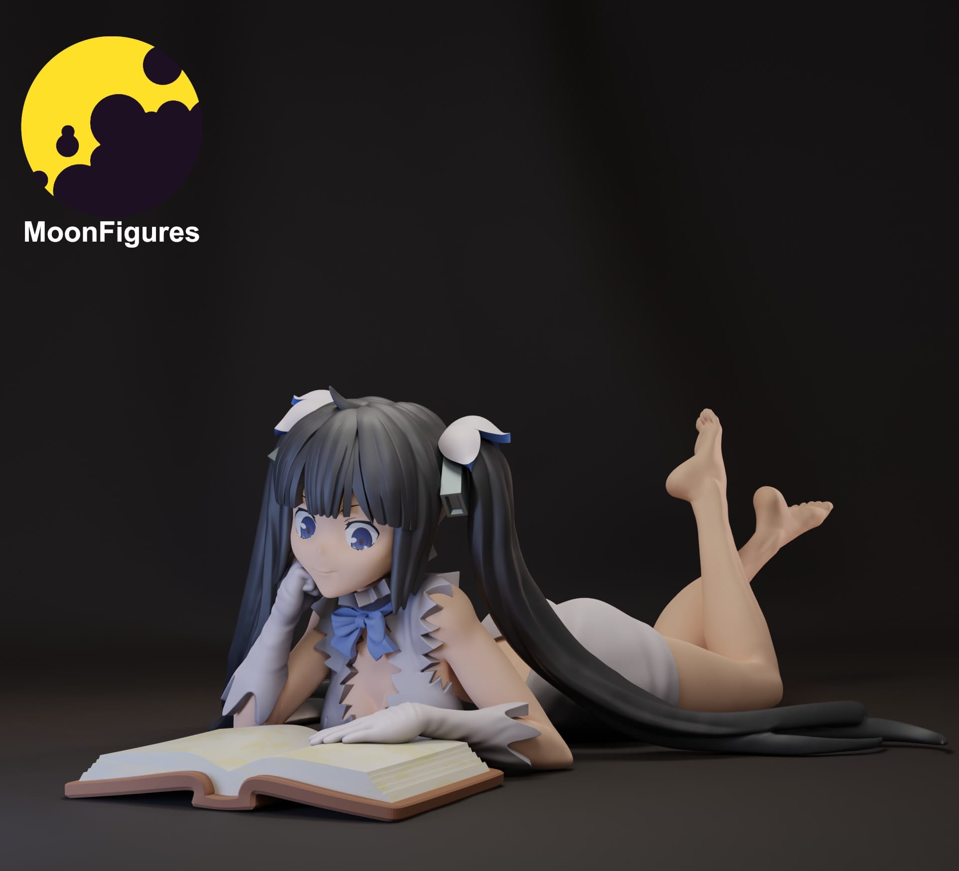 P站图纸印象馆 Moon Figures 地城邂逅记忆憧憬 赫斯缇雅 Moon Figures 地城邂逅记忆憧憬 赫斯缇雅