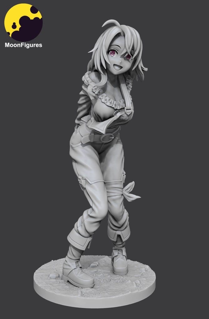 P站图纸印象馆 Moon Figures 哥布林杀手 牧牛妹 Moon Figures 哥布林杀手 牧牛妹