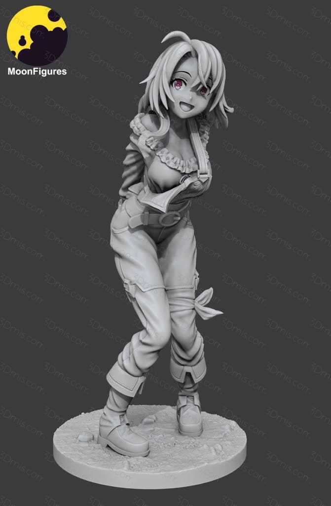 P站图纸印象馆 Moon Figures 哥布林杀手 牧牛妹 Moon Figures 哥布林杀手 牧牛妹