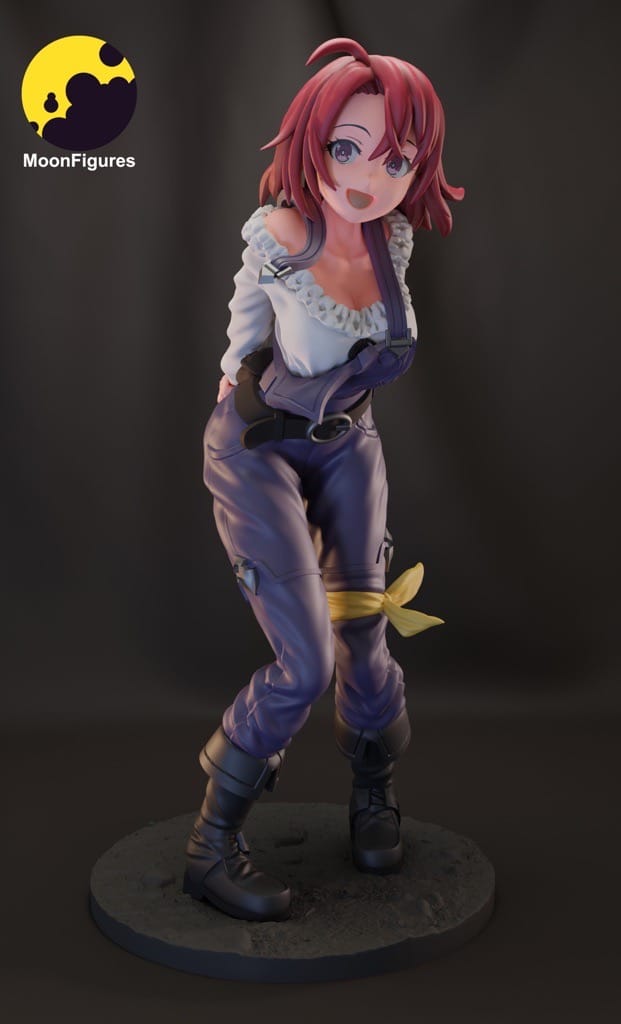 P站图纸印象馆 Moon Figures 哥布林杀手 牧牛妹 Moon Figures 哥布林杀手 牧牛妹