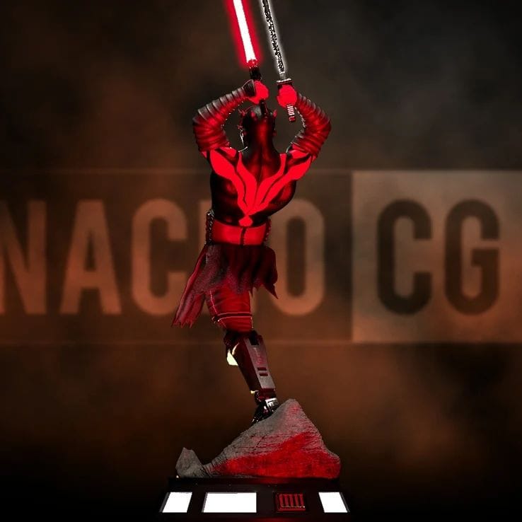 P站图纸印象馆 Nacho CG 星球大战 达斯·摩尔 Nacho CG 星球大战 达斯·摩尔