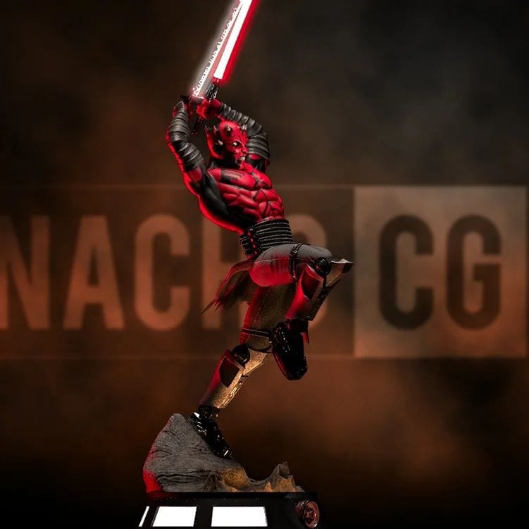 P站图纸印象馆 Nacho CG 星球大战 达斯·摩尔 Nacho CG 星球大战 达斯·摩尔