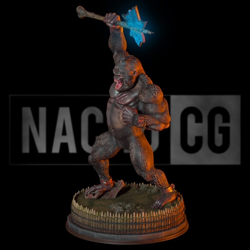 P站图纸印象馆 Nacho CG 金刚 Nacho CG 金刚