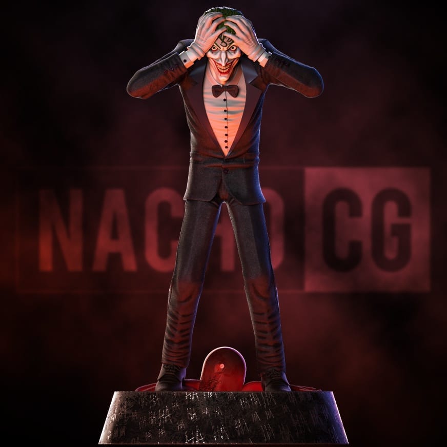 P站图纸印象馆 Nacho CG DC漫画 致命玩笑 小丑 Nacho CG DC漫画 致命玩笑 小丑