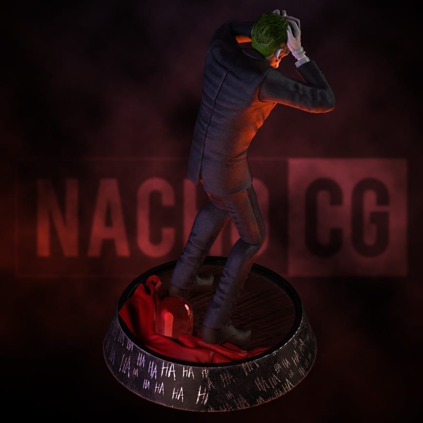 P站图纸印象馆 Nacho CG DC漫画 致命玩笑 小丑 Nacho CG DC漫画 致命玩笑 小丑