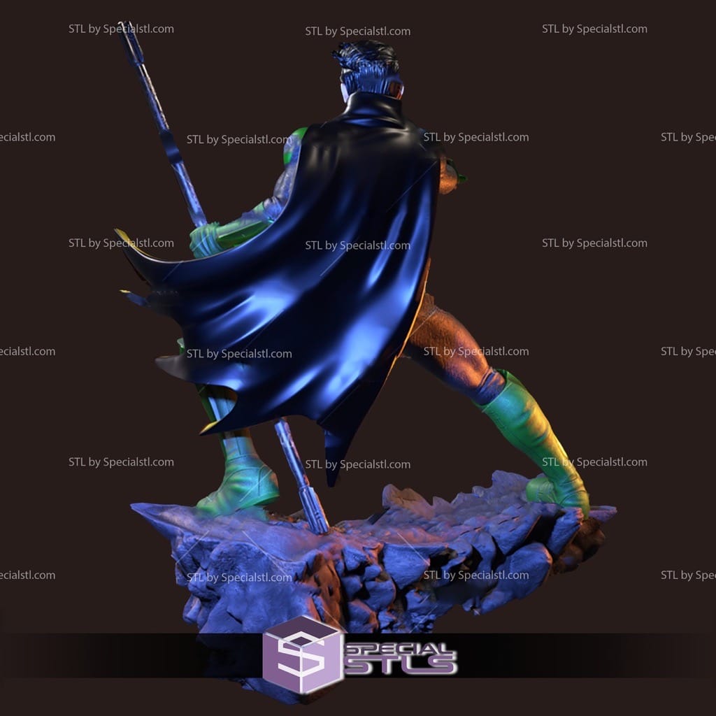 P站图纸印象馆 Nacho CG DC漫画 红罗宾 提姆·德雷克 Nacho CG DC漫画 红罗宾 提姆·德雷克