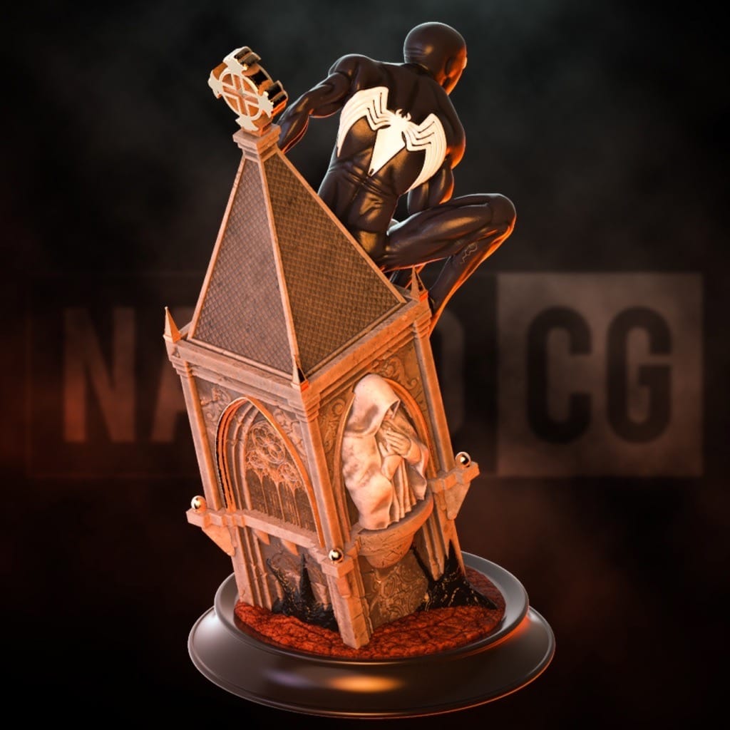 P站图纸印象馆 Nacho CG DC漫画 蝙蝠侠 Nacho CG DC漫画 蝙蝠侠