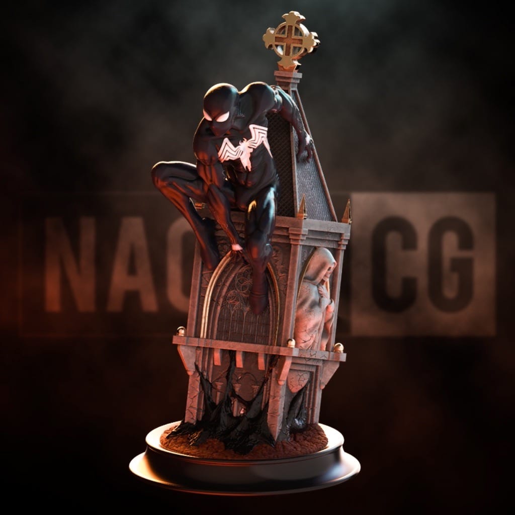 P站图纸印象馆 Nacho CG DC漫画 蝙蝠侠 Nacho CG DC漫画 蝙蝠侠