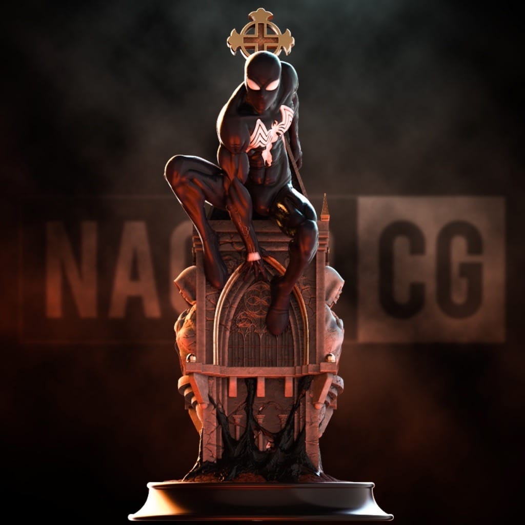 P站图纸印象馆 Nacho CG DC漫画 蝙蝠侠 Nacho CG DC漫画 蝙蝠侠