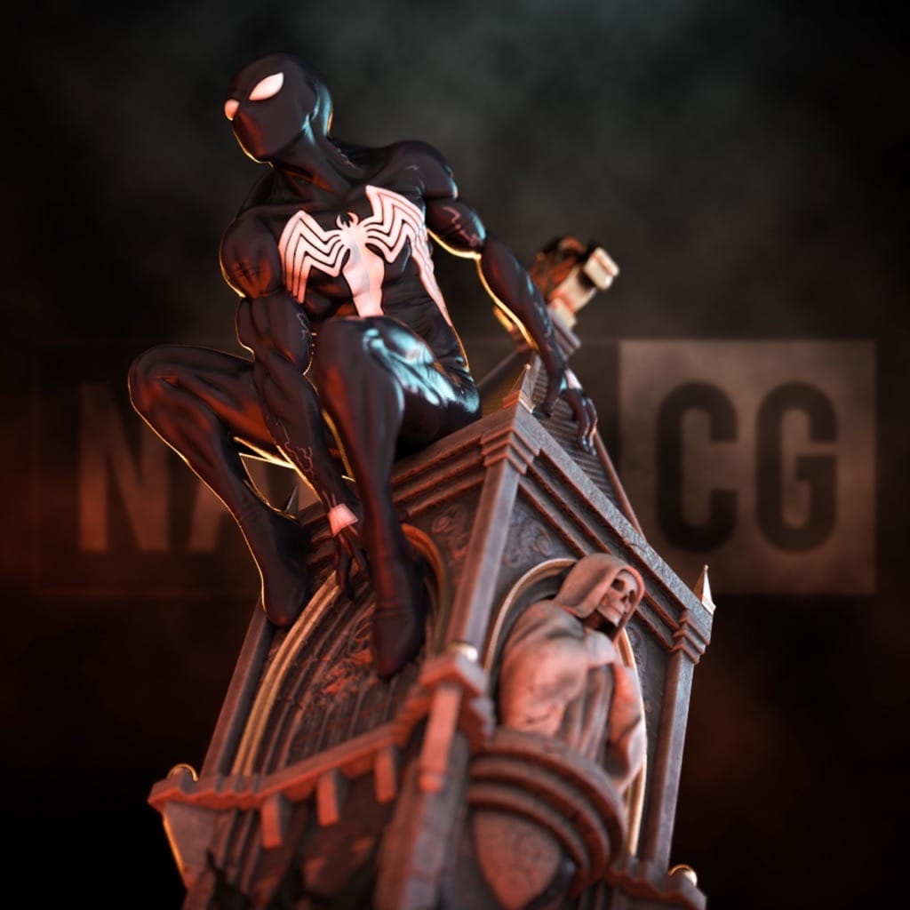 P站图纸印象馆 Nacho CG DC漫画 蝙蝠侠 Nacho CG DC漫画 蝙蝠侠