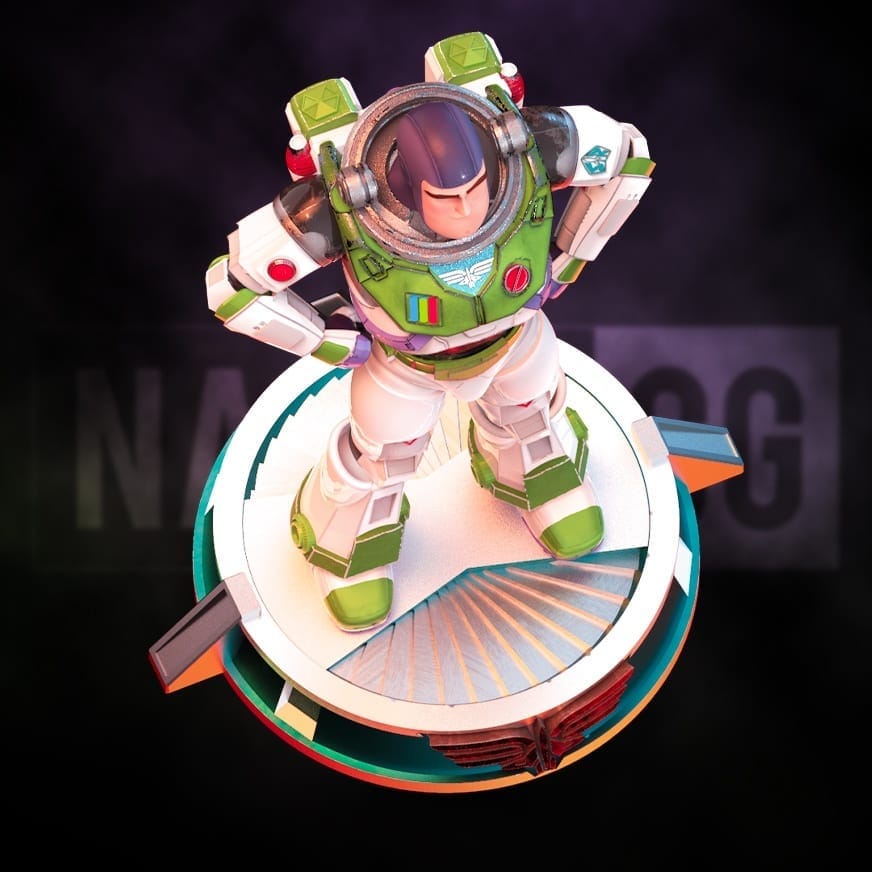 P站图纸印象馆 Nacho CG 玩具总动员 巴斯光年 Nacho CG 玩具总动员 巴斯光年