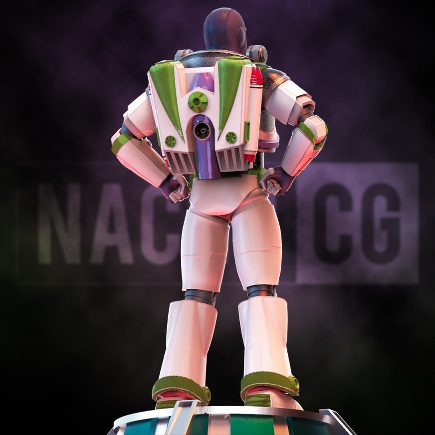 P站图纸印象馆 Nacho CG 玩具总动员 巴斯光年 Nacho CG 玩具总动员 巴斯光年