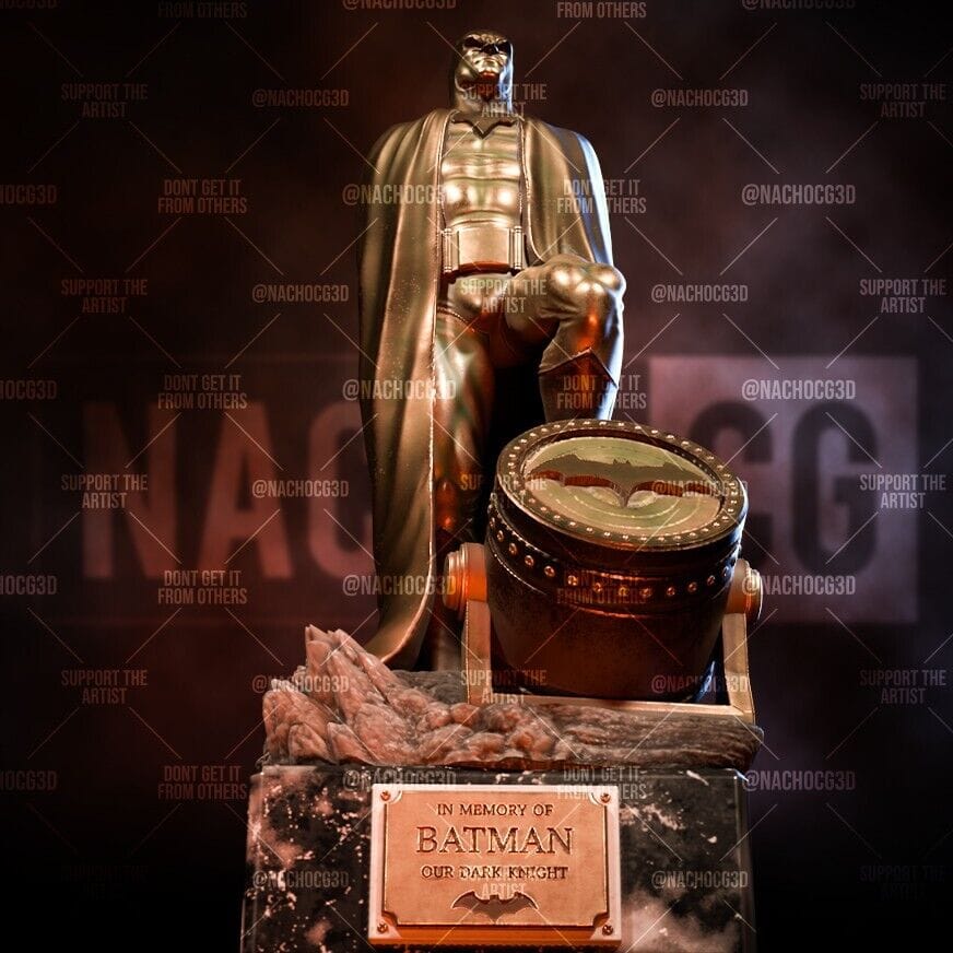 P站图纸印象馆 Nacho CG DC漫画 蝙蝠侠 Nacho CG DC漫画 蝙蝠侠