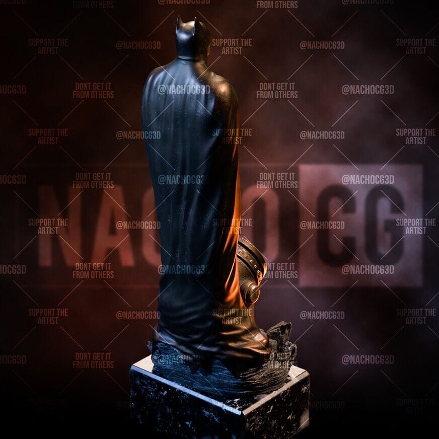 P站图纸印象馆 Nacho CG DC漫画 蝙蝠侠 Nacho CG DC漫画 蝙蝠侠