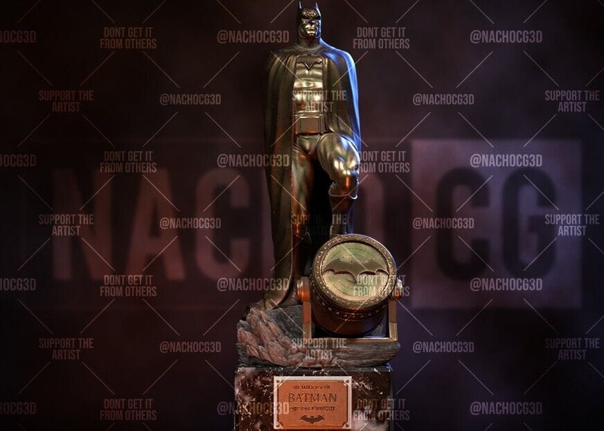 P站图纸印象馆 Nacho CG DC漫画 蝙蝠侠 Nacho CG DC漫画 蝙蝠侠